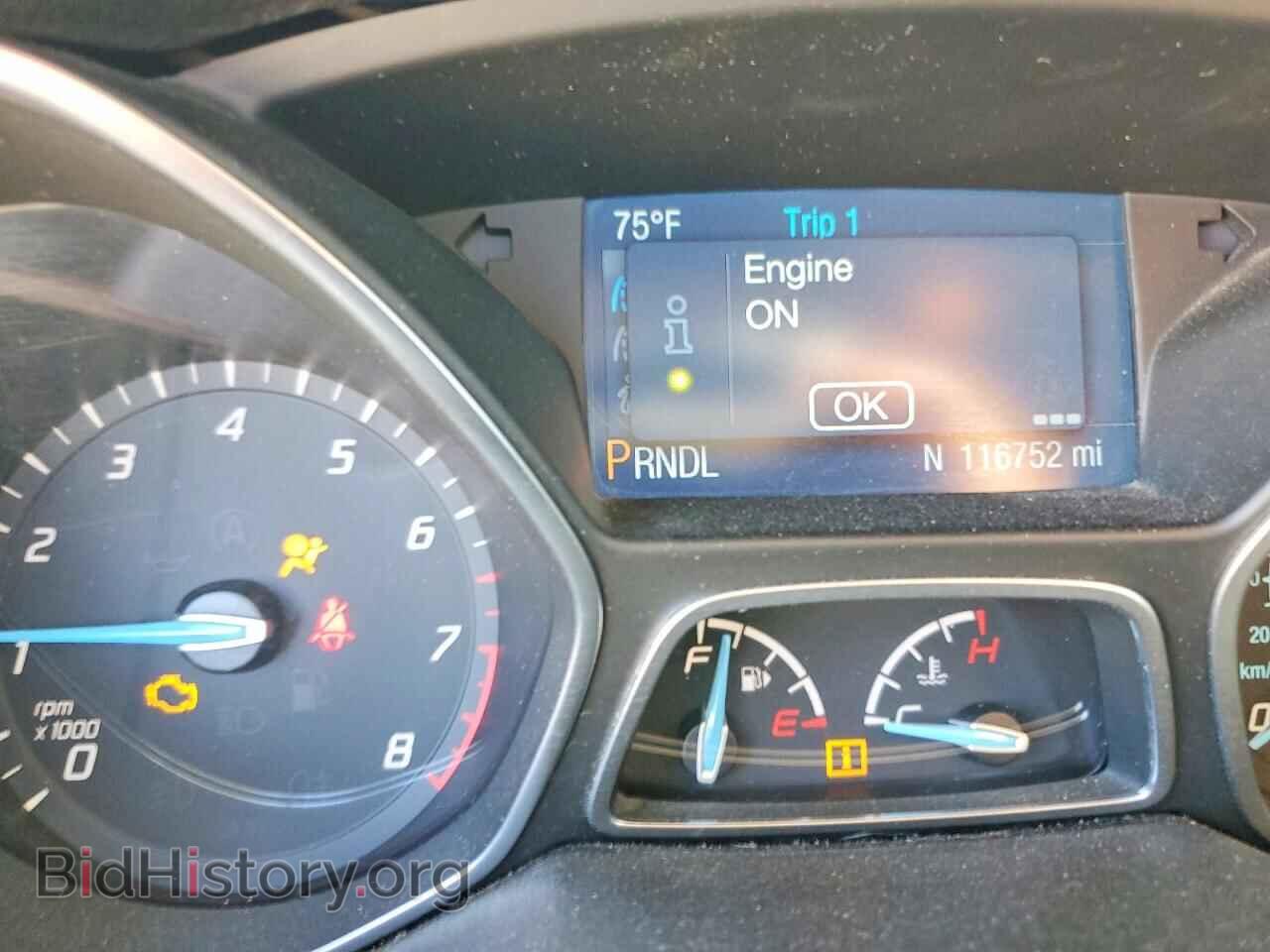 2014 FORD FOCUS - VIN: 1FADP3K29EL432613 - Фото 9