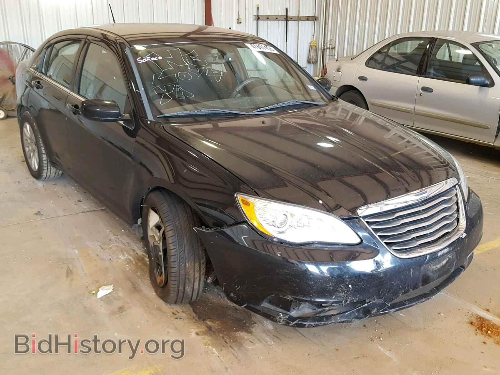 Photo 1C3CCBAG8DN726875 - CHRYSLER 200 2013