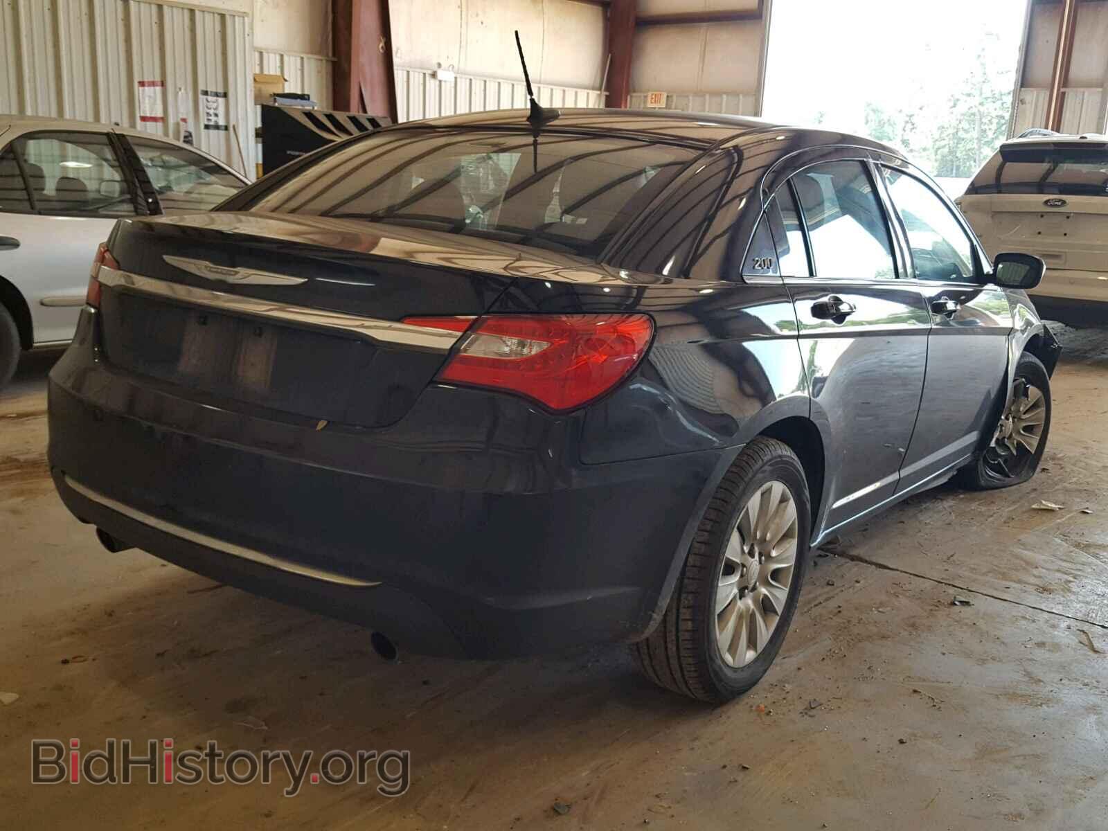 2013 CHRYSLER 200 - VIN: 1C3CCBAG8DN726875 - Photo 4