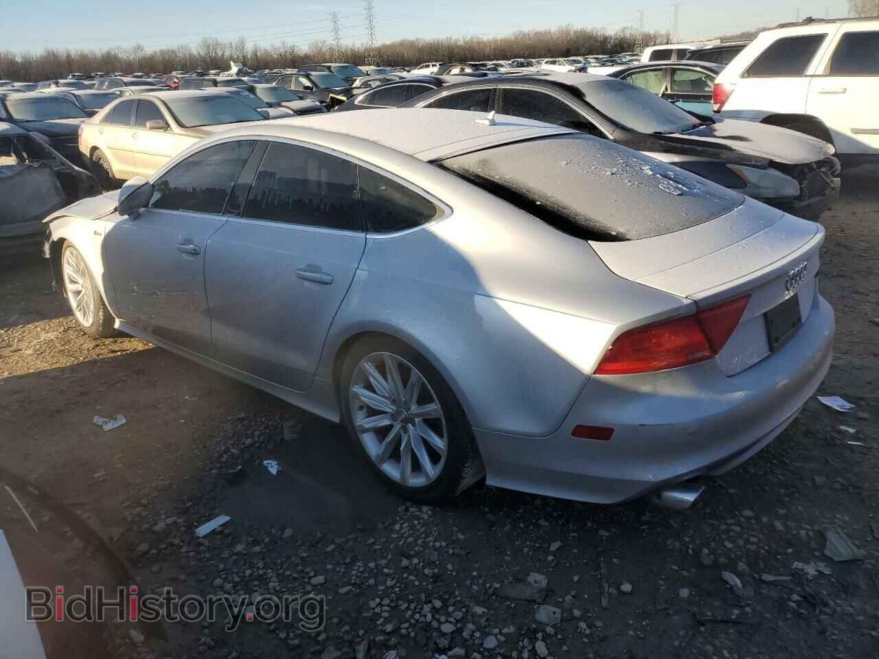 2012 AUDI A7 - VIN: WAU2GAFC5CN065250 - Фото 2