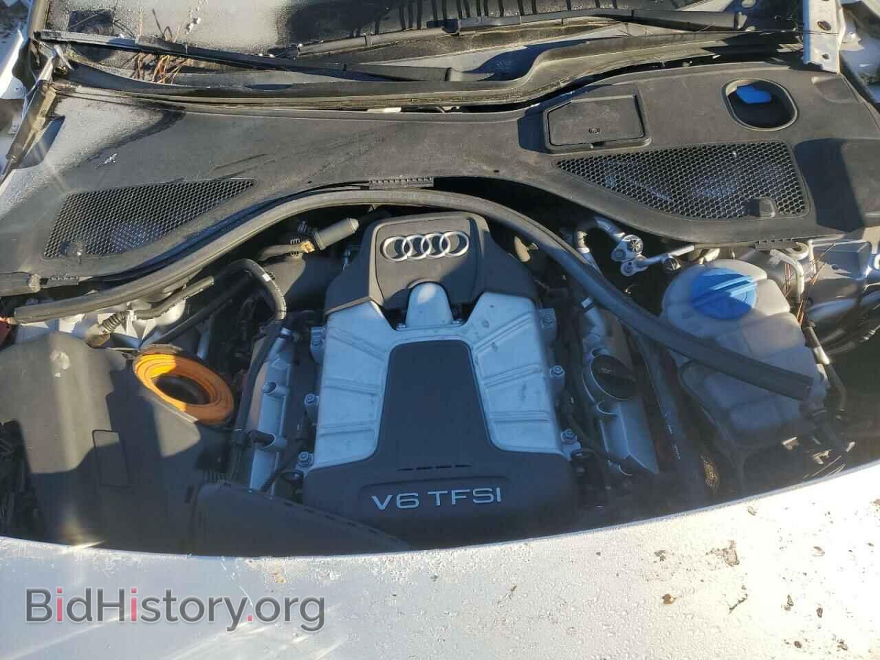 2012 AUDI A7 - VIN: WAU2GAFC5CN065250 - Фото 11