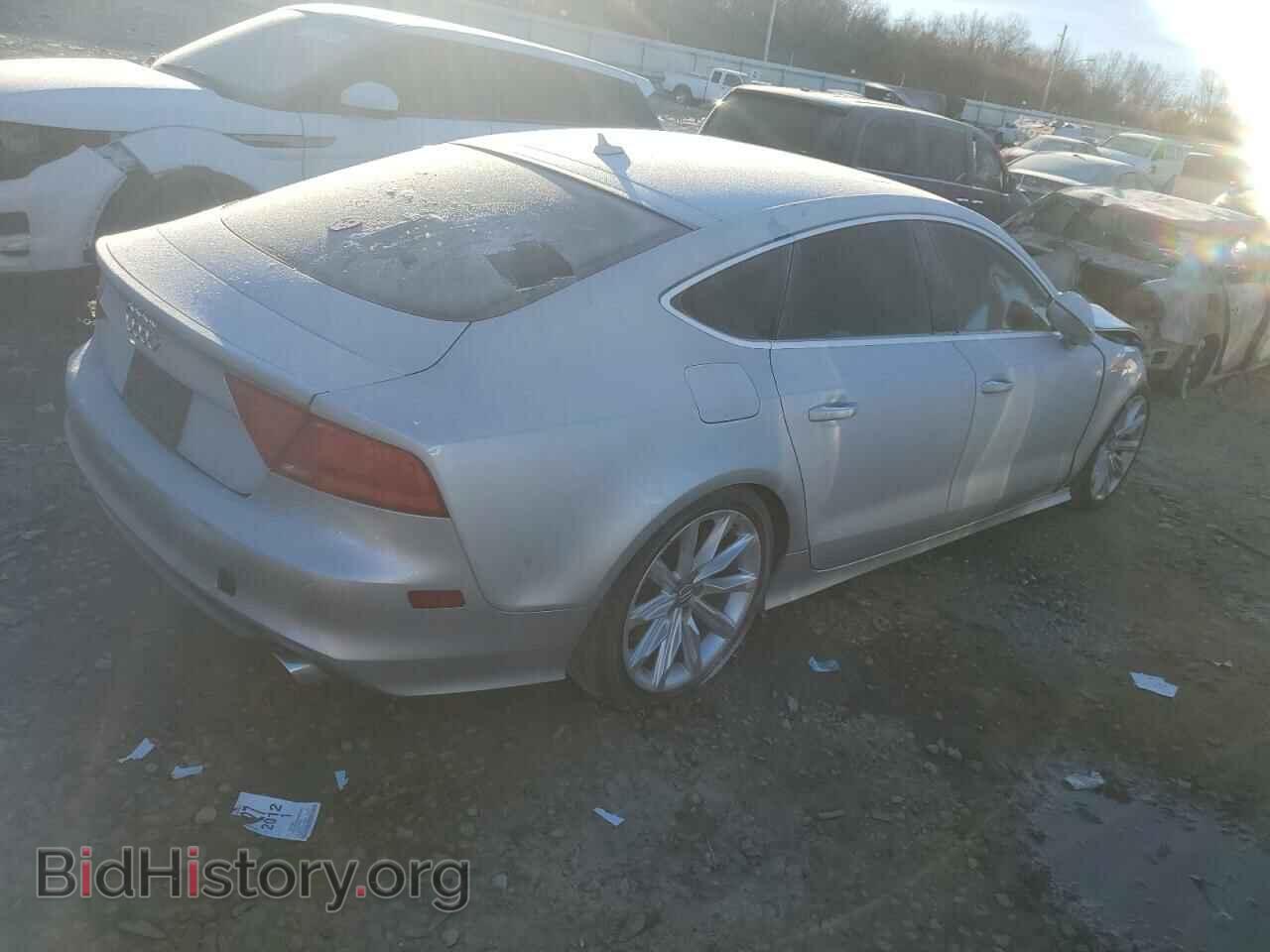 2012 AUDI A7 - VIN: WAU2GAFC5CN065250 - Фото 3