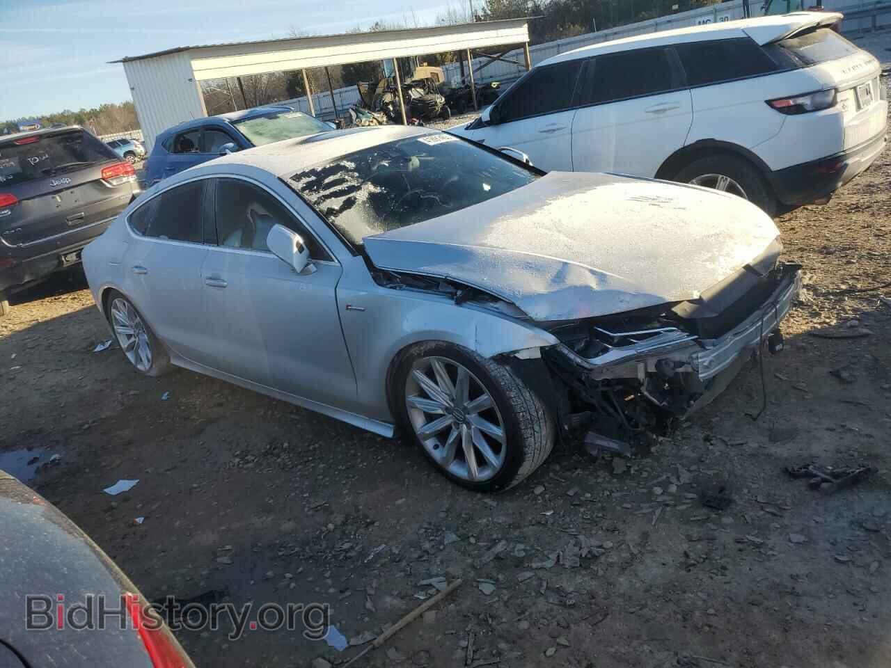 2012 AUDI A7 - VIN: WAU2GAFC5CN065250 - Фото 4
