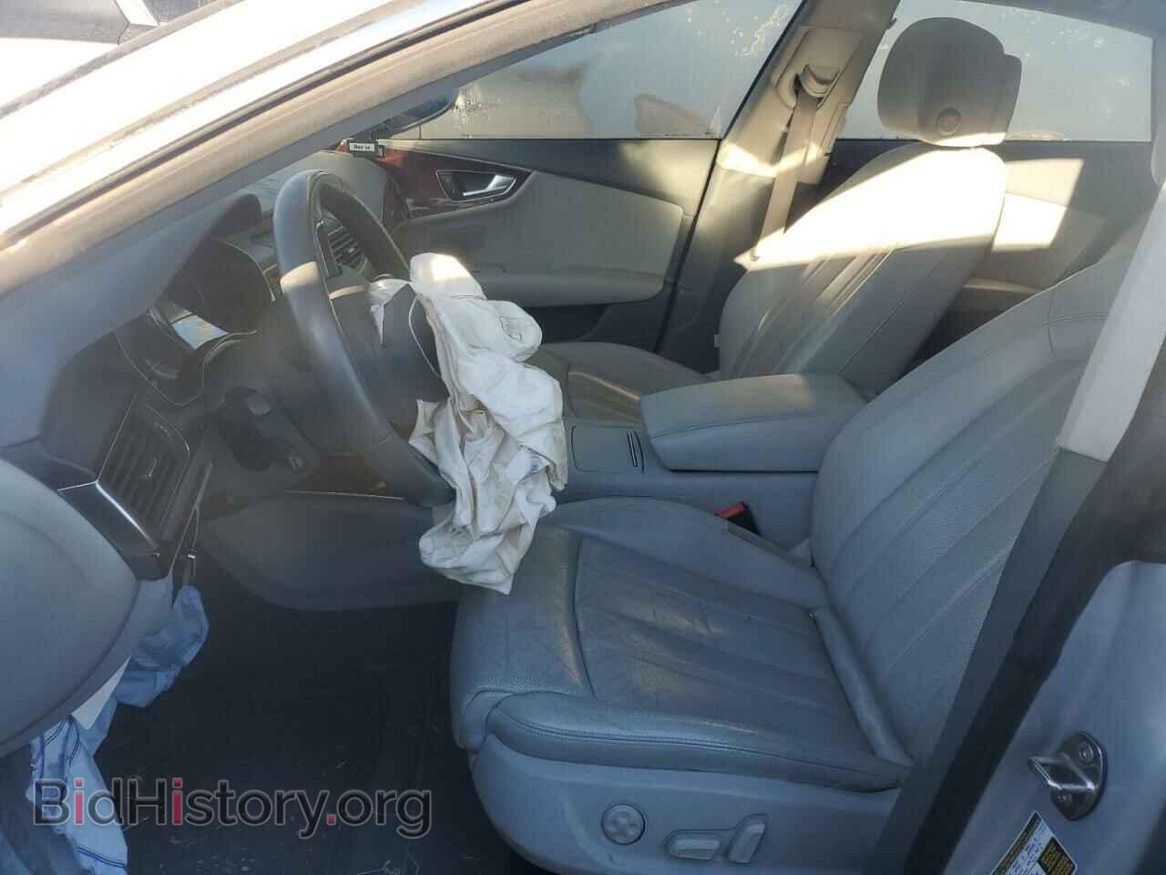 2012 AUDI A7 - VIN: WAU2GAFC5CN065250 - Фото 7