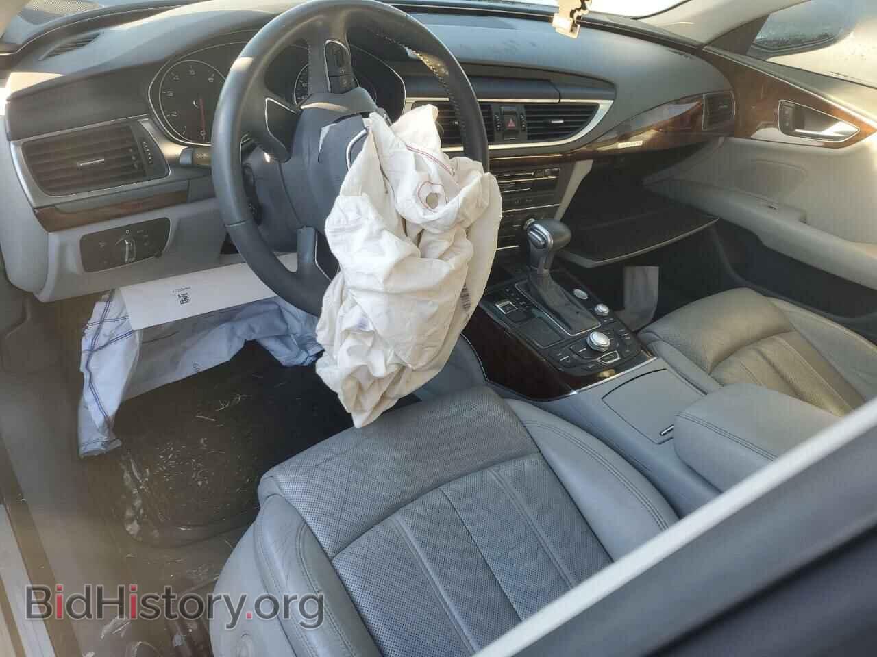 2012 AUDI A7 - VIN: WAU2GAFC5CN065250 - Фото 8