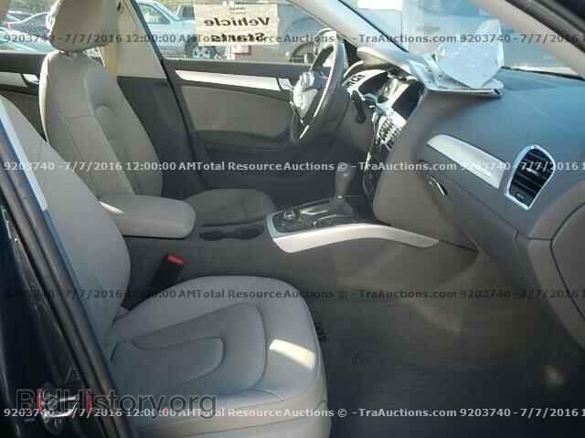 2010 AUDI A4 - VIN: WAUWFAFL9AA155753 - Фото 5