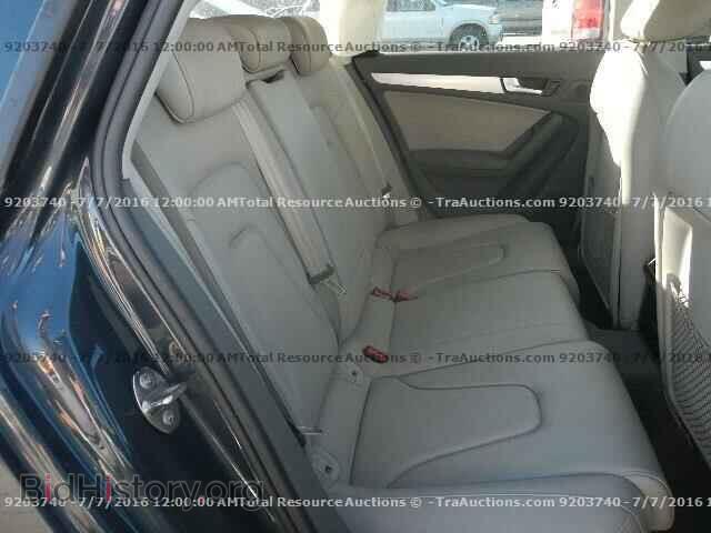 2010 AUDI A4 - VIN: WAUWFAFL9AA155753 - Фото 6