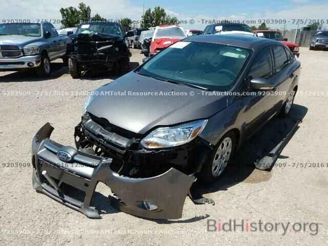 Photo 1FAHP3F2XCL222143 - FORD FOCUS 2012