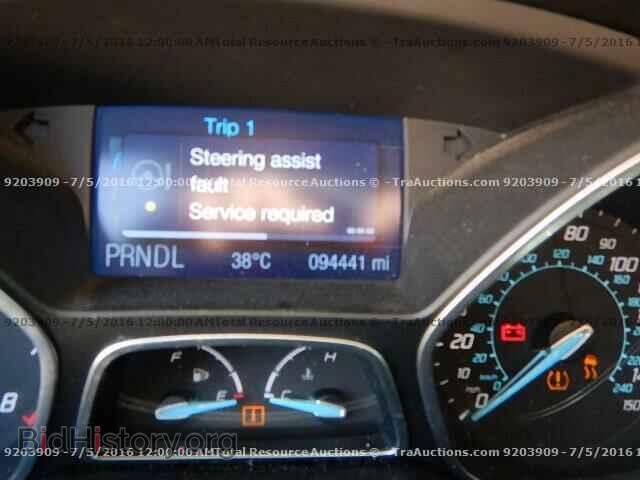 2012 FORD FOCUS - VIN: 1FAHP3F2XCL222143 - Фото 8