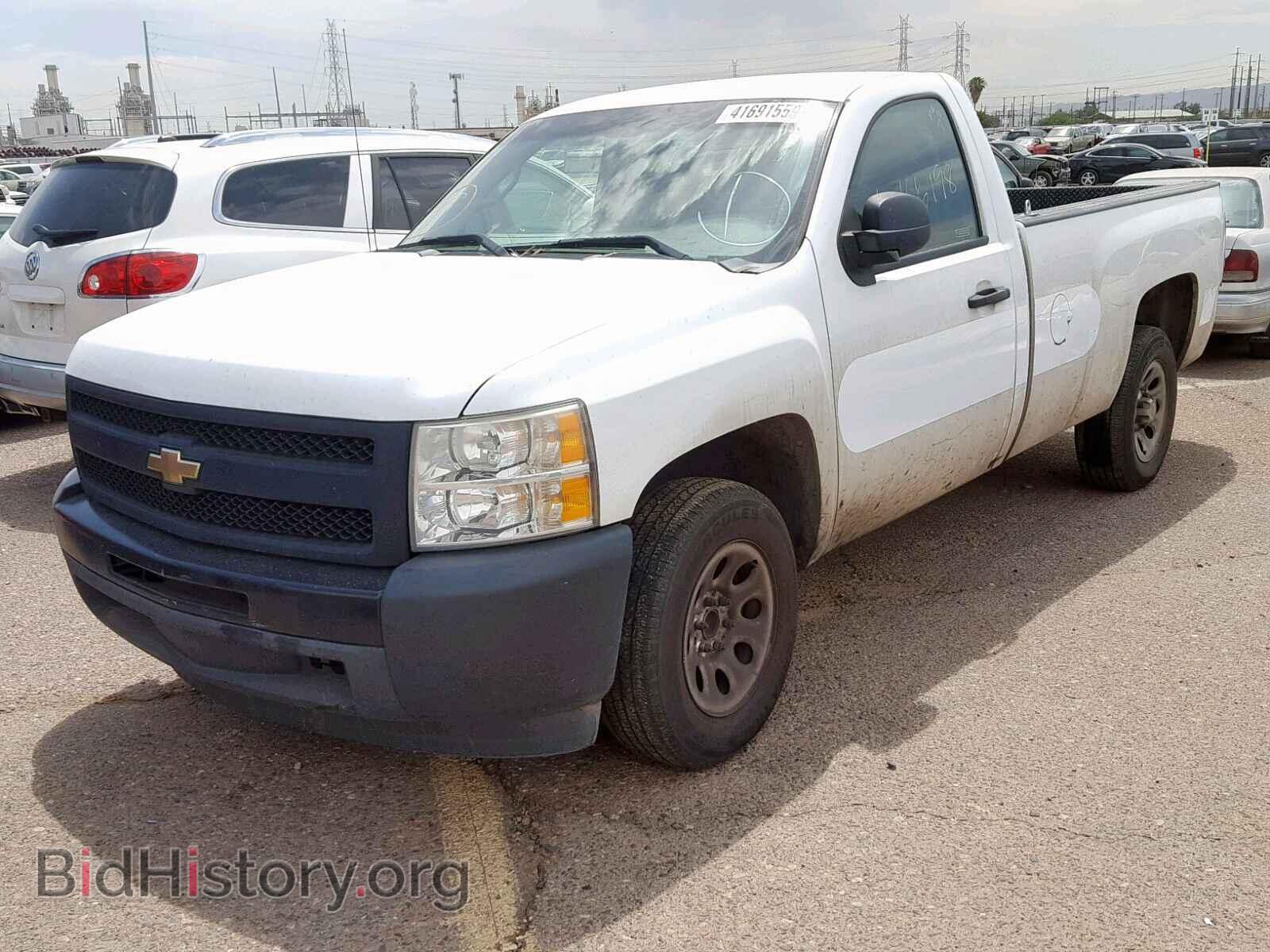 2011 CHEVROLET SILVERADO - VIN: 1GCNCPEX7BZ410434 - Фото 2
