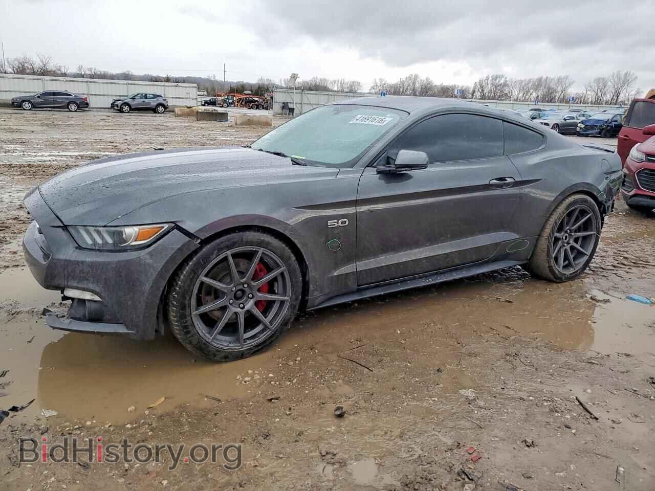 Photo 1FA6P8CF2F5311032 - FORD MUSTANG 2015