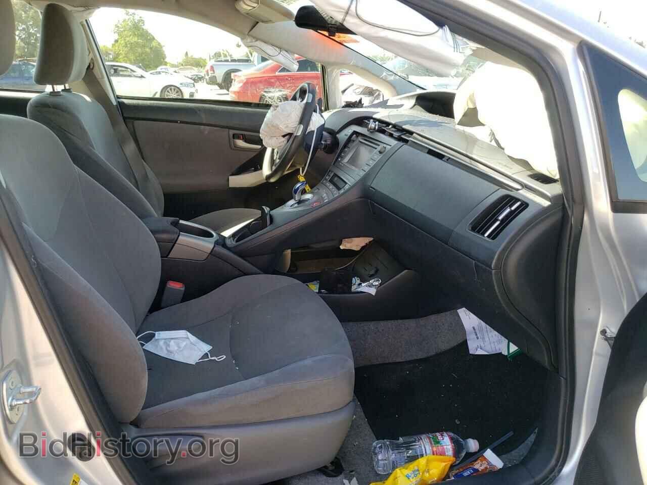 2014 TOYOTA PRIUS - VIN: JTDKN3DU0E0366573 - Фото 5