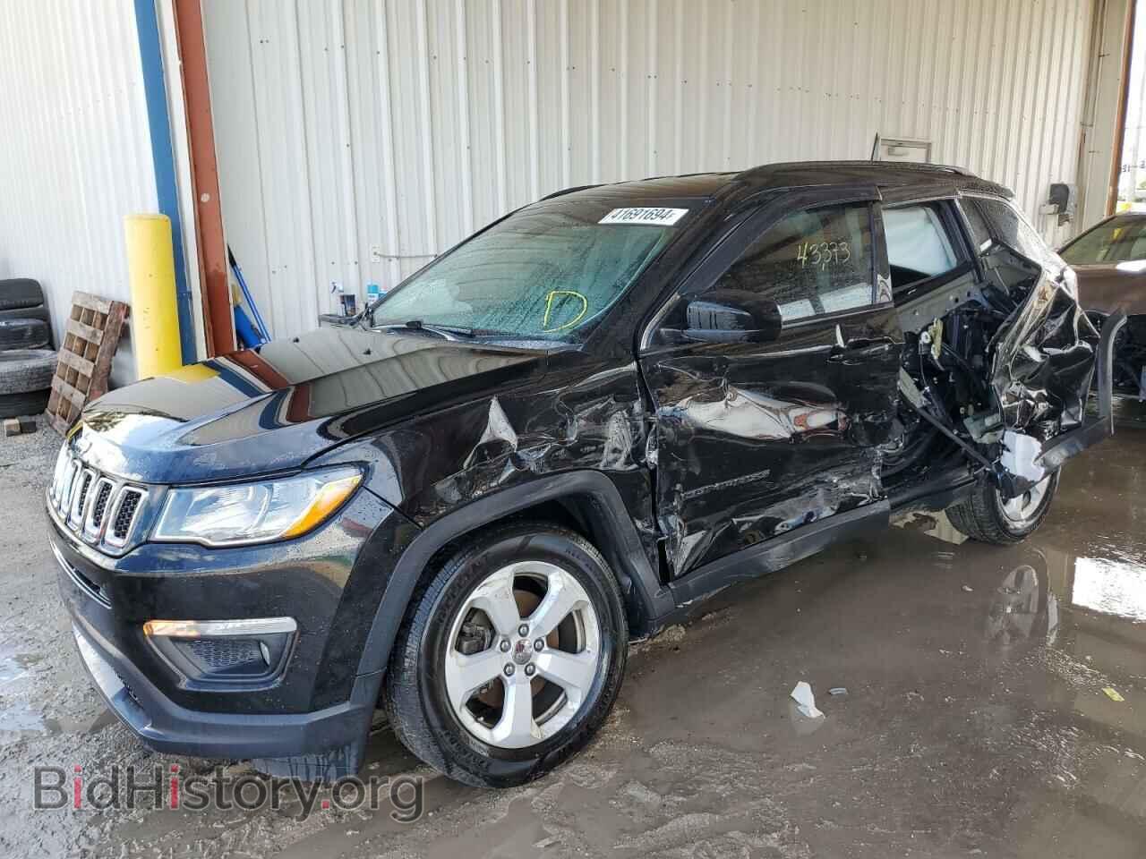 Фотография 3C4NJCBB0MT560077 - JEEP COMPASS 2021