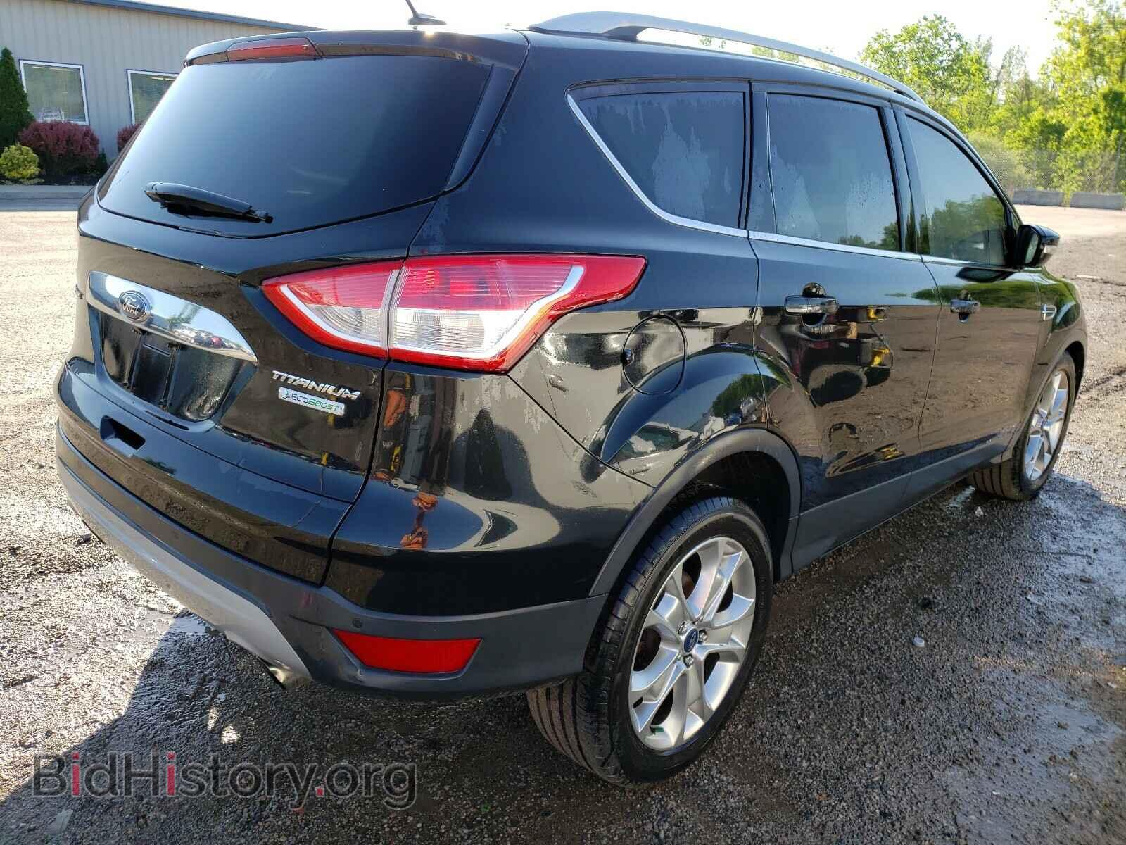 2014 FORD ESCAPE - VIN: 1FMCU0J98EUB97008 - Фото 4