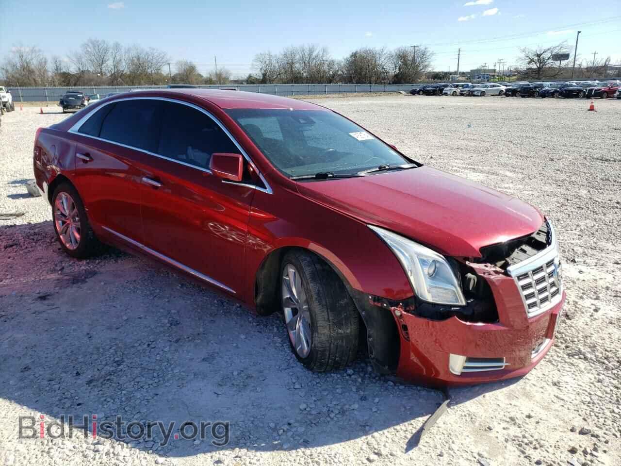 2013 CADILLAC XTS - VIN: 2G61P5S33D9138876 - Фото 4