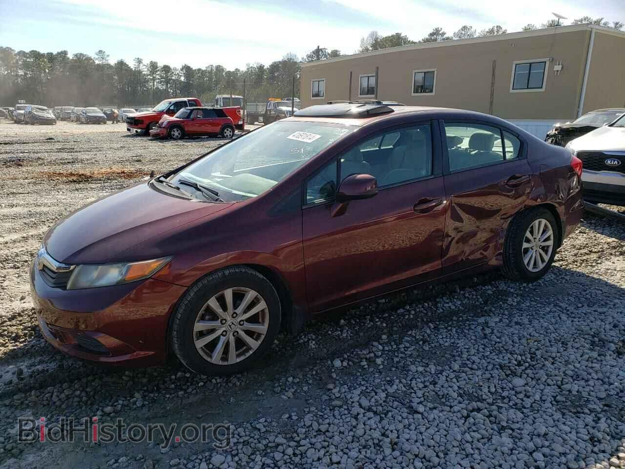 Фотография 19XFB2F83CE068947 - HONDA CIVIC 2012