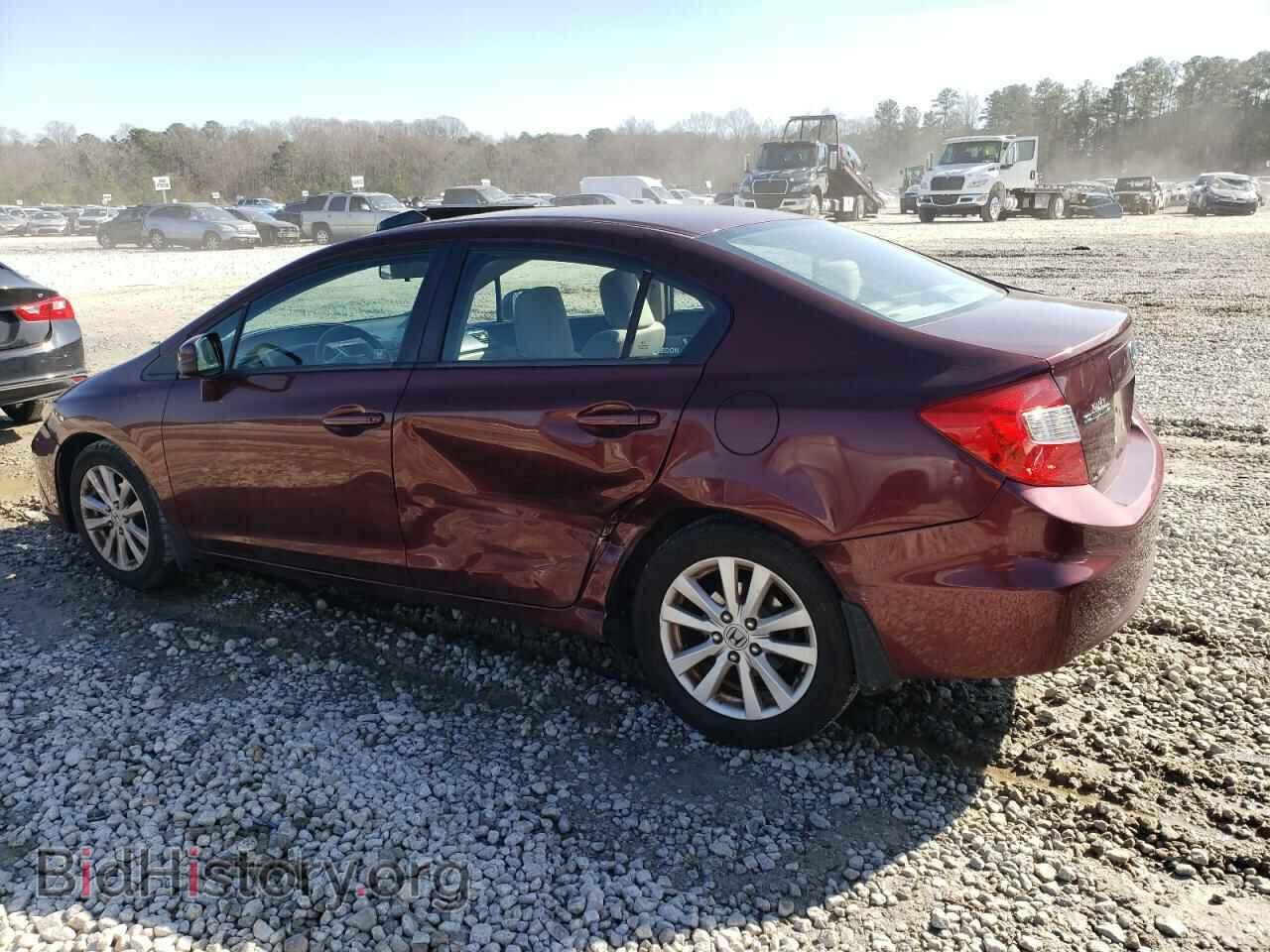 2012 HONDA CIVIC - VIN: 19XFB2F83CE068947 - Фото 2
