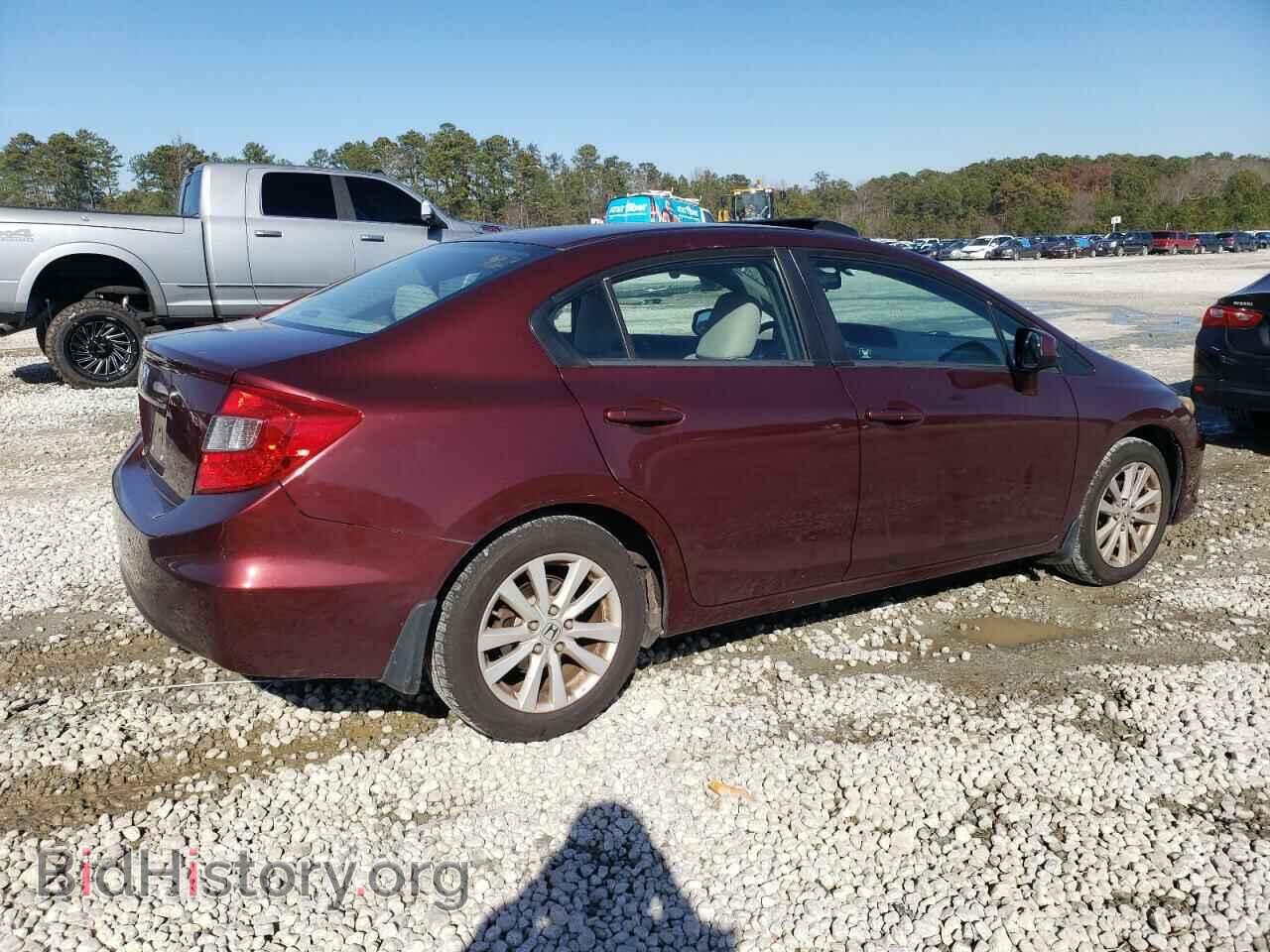 2012 HONDA CIVIC - VIN: 19XFB2F83CE068947 - Фото 3