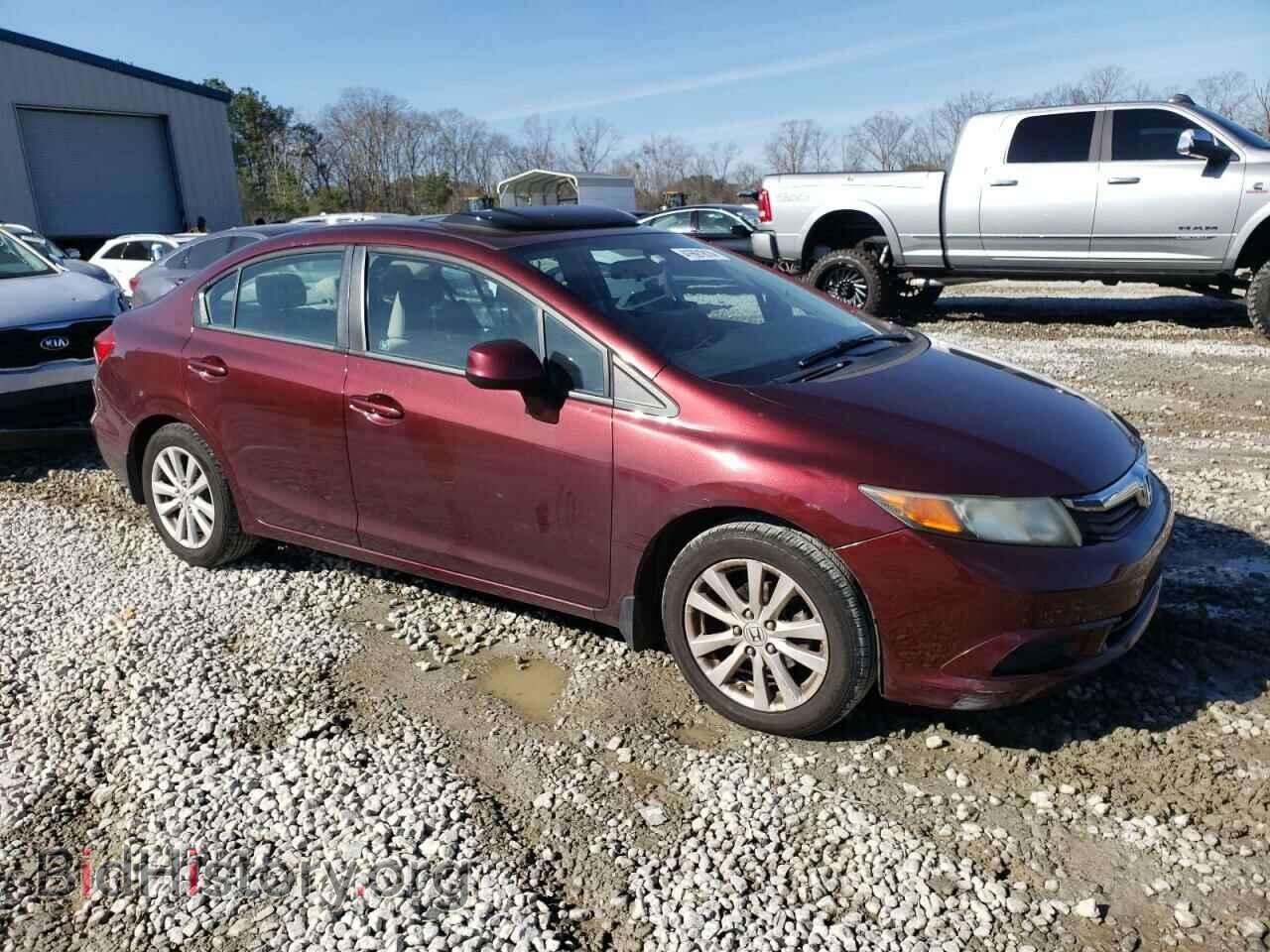 2012 HONDA CIVIC - VIN: 19XFB2F83CE068947 - Фото 4