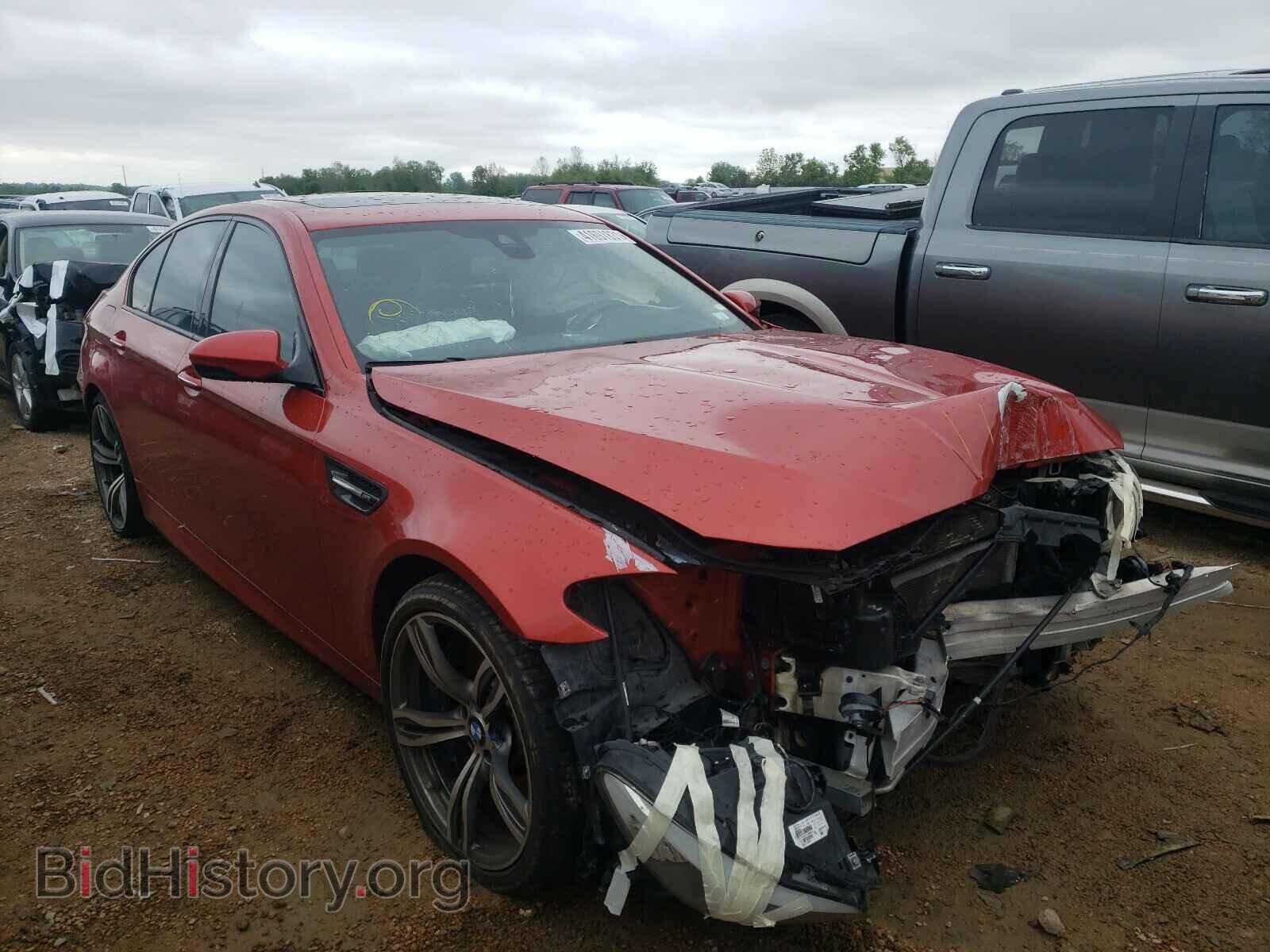 Photo WBSFV9C55DC773132 - BMW M5 2013