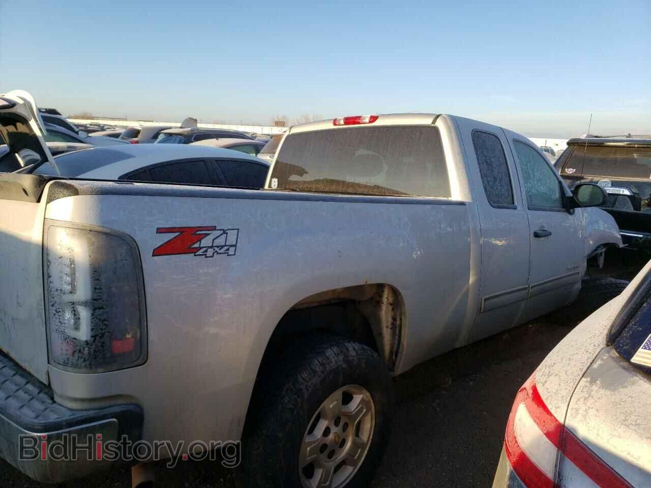 2010 GMC SIERRA - VIN: 1GTSKVE37AZ232935 - Фото 3