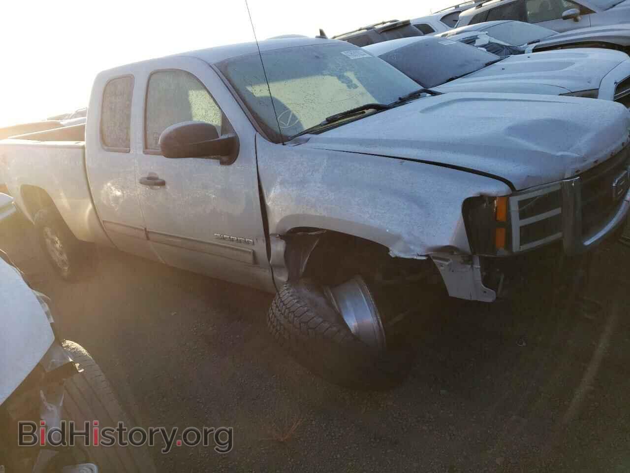 2010 GMC SIERRA - VIN: 1GTSKVE37AZ232935 - Фото 4