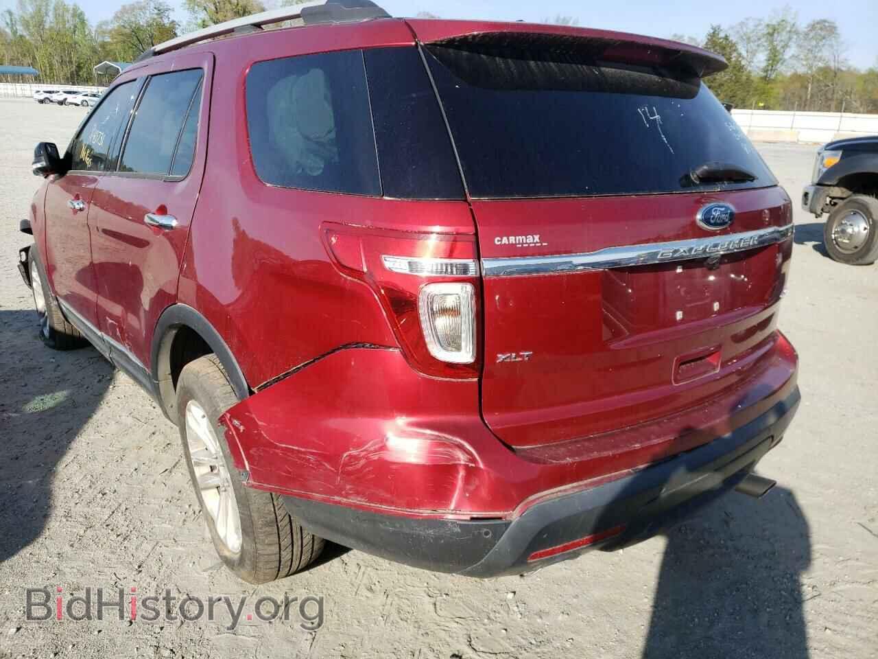2014 FORD EXPLORER - VIN: 1FM5K8D86EGA77884 - Фото 3