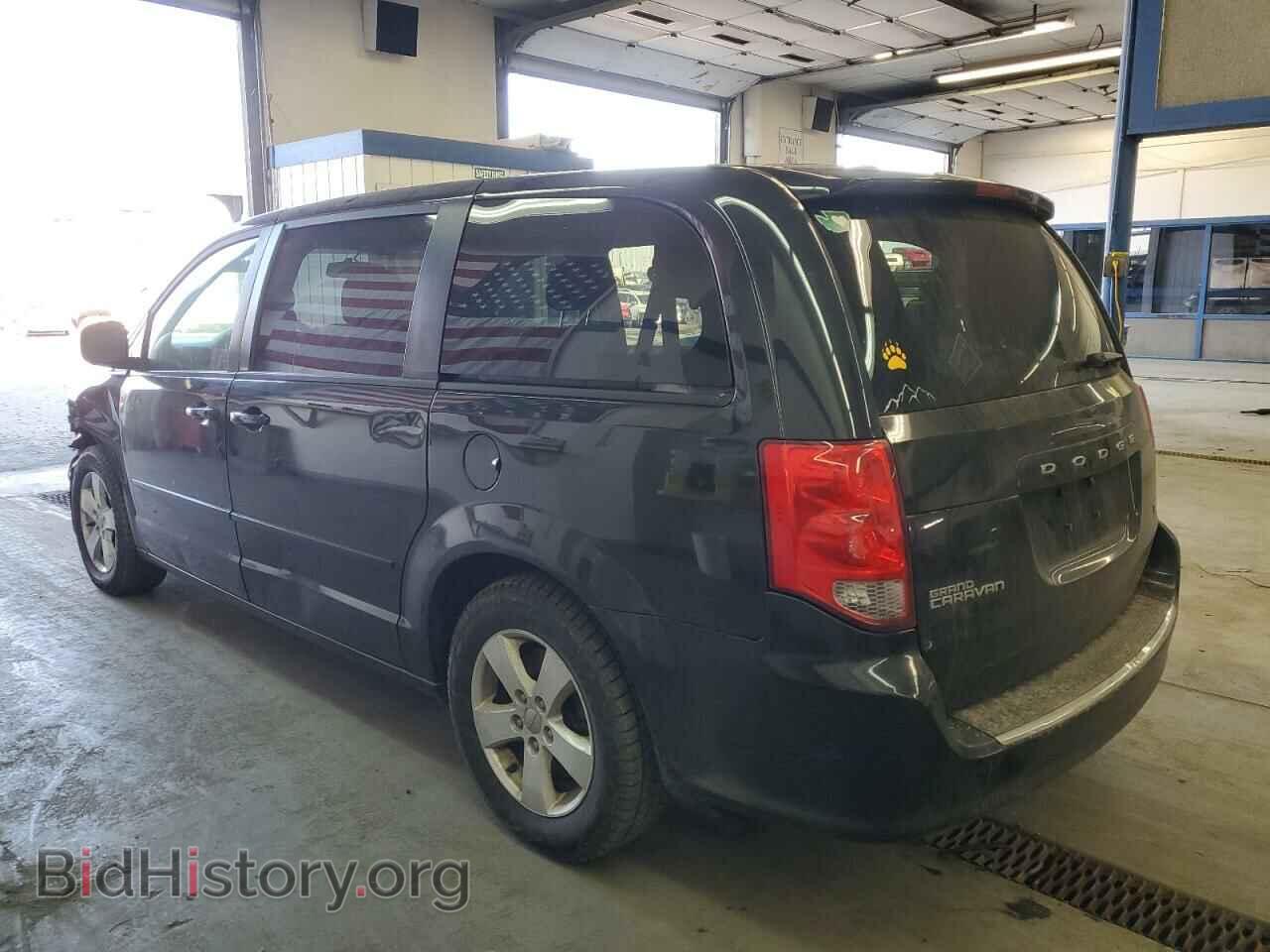 2013 DODGE CARAVAN - VIN: 2C4RDGBG9DR739927 - Фото 2