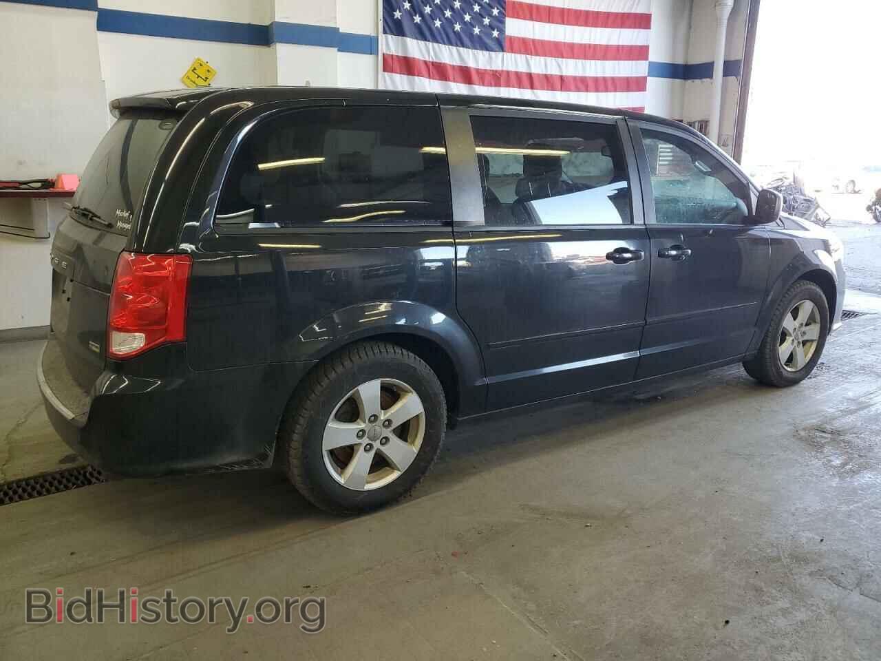 2013 DODGE CARAVAN - VIN: 2C4RDGBG9DR739927 - Фото 3
