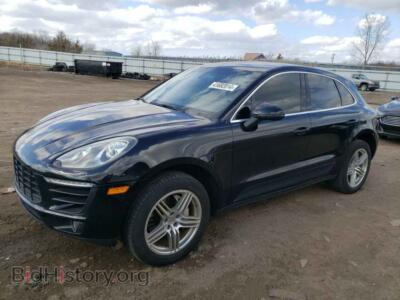 2016 Porsche MACAN S, black — VIN WP1AB2A51GLB45513, Copart