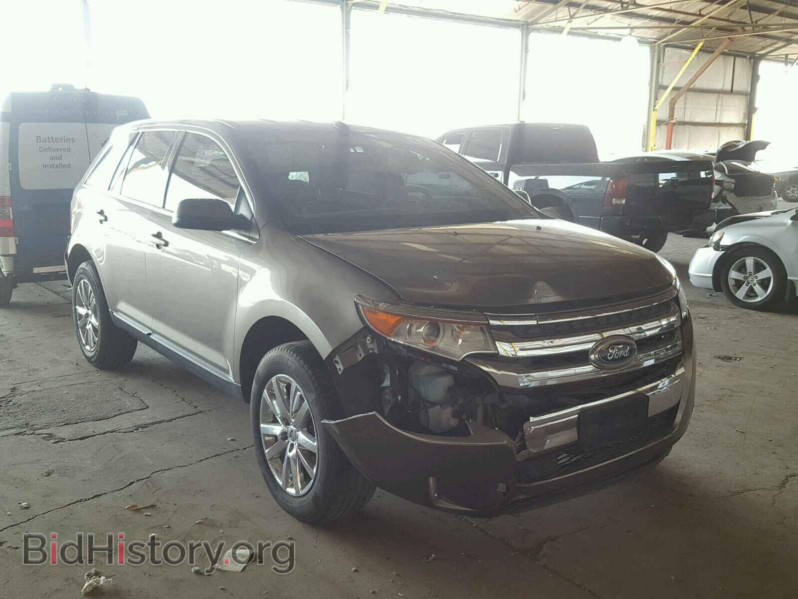 Фотография 2FMDK4KC9DBC34793 - FORD EDGE 2013