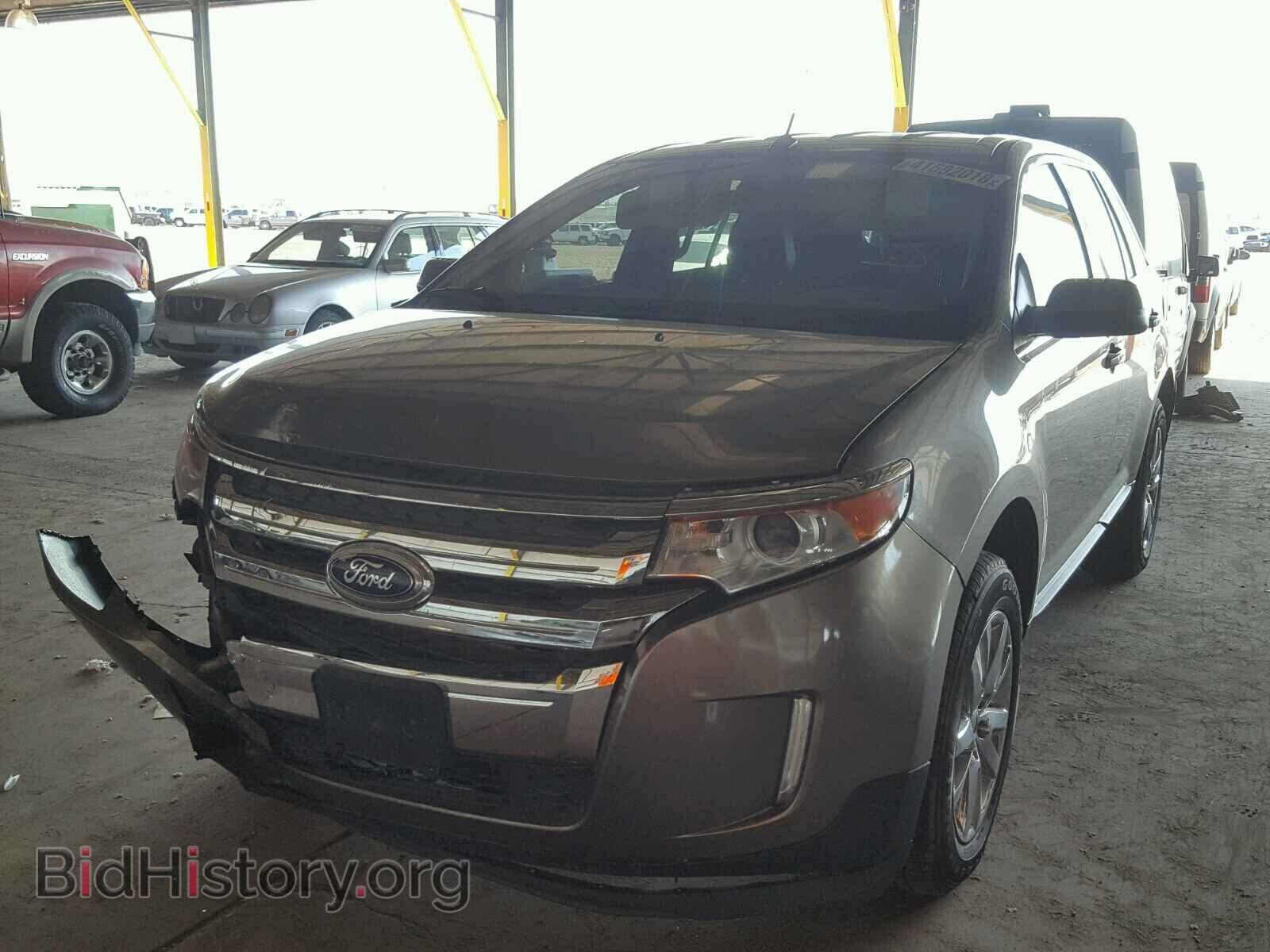 2013 FORD EDGE - VIN: 2FMDK4KC9DBC34793 - Фото 2