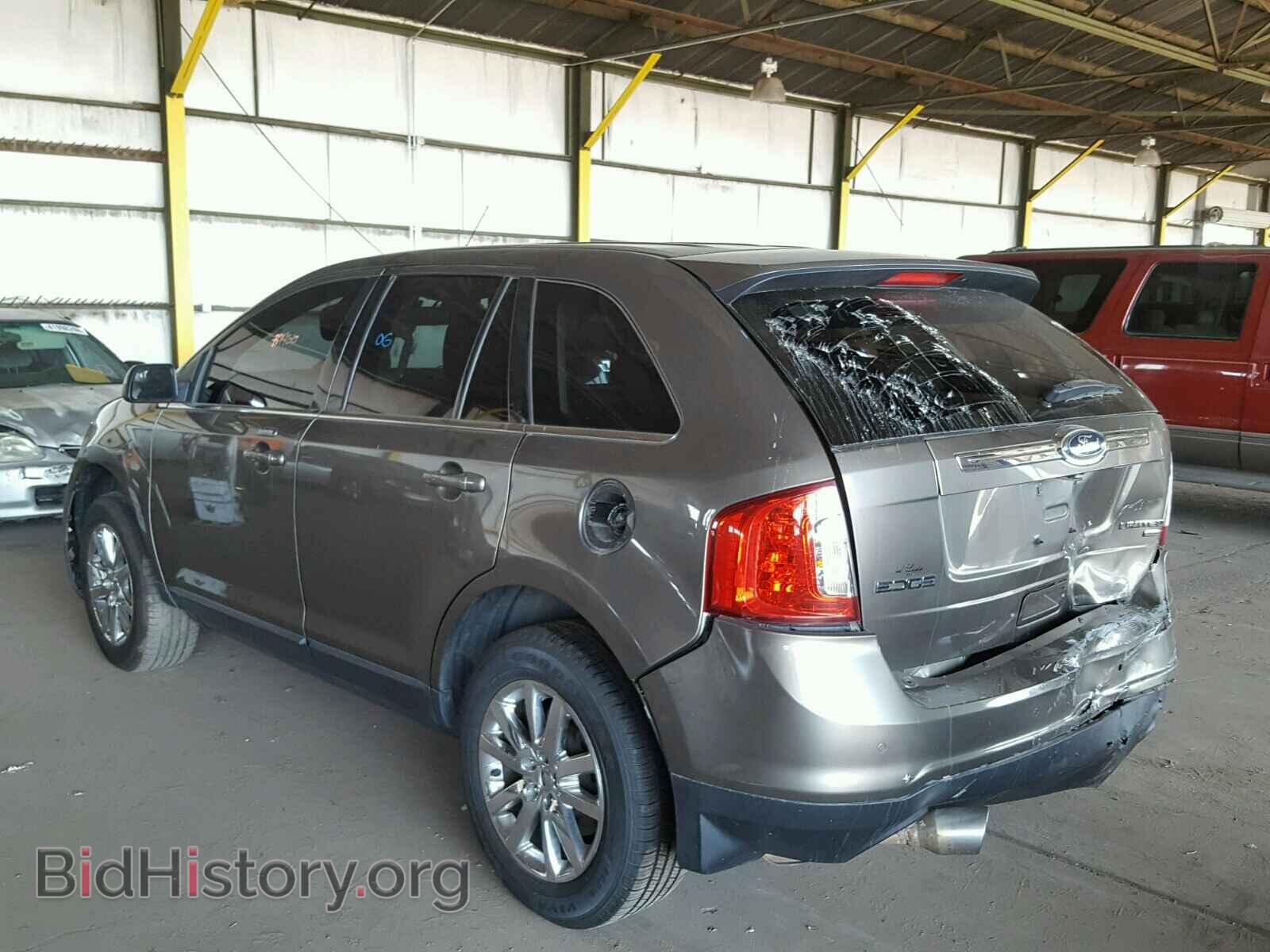 2013 FORD EDGE - VIN: 2FMDK4KC9DBC34793 - Фото 3