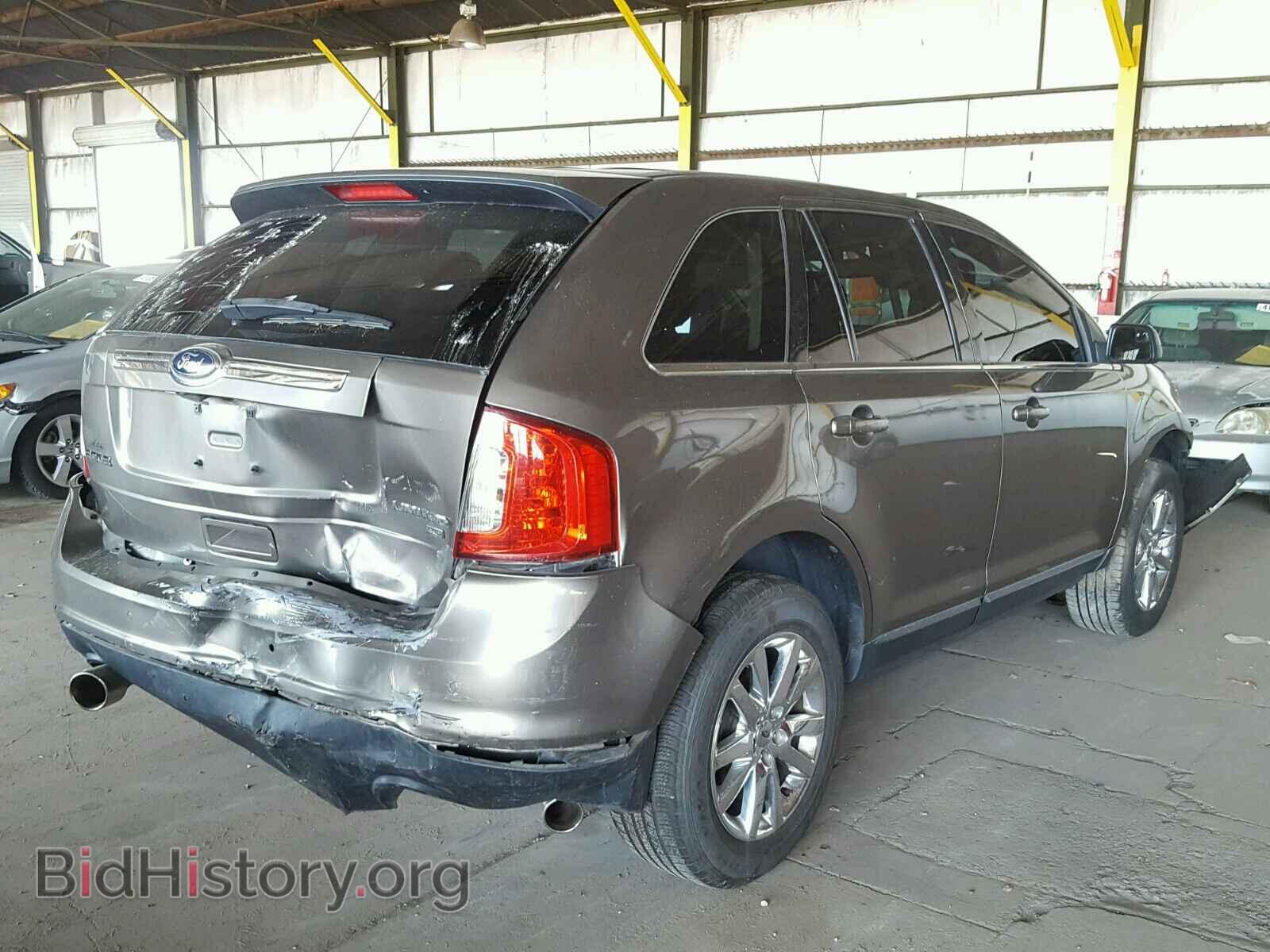 2013 FORD EDGE - VIN: 2FMDK4KC9DBC34793 - Фото 4
