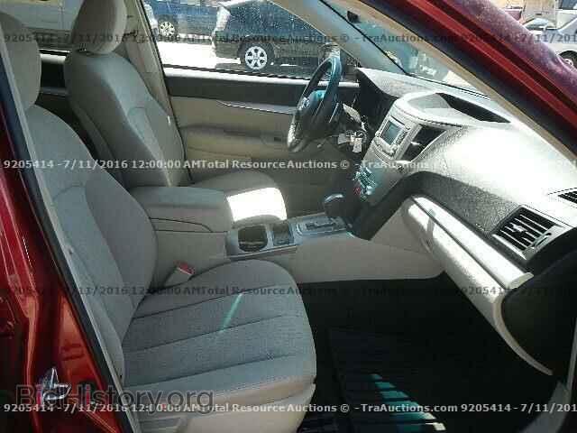 2014 SUBARU OUTBACK - VIN: 4S4BRCDC5E3215668 - Фото 5