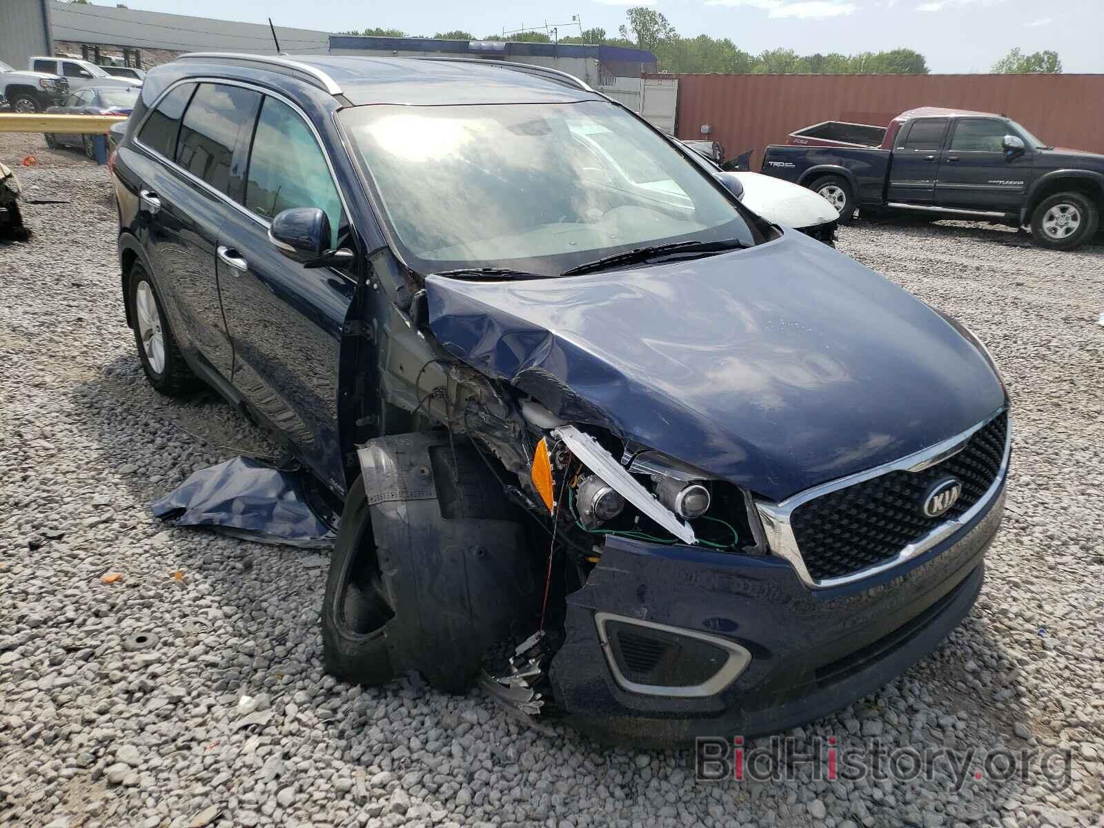 Photo 5XYPGDA34GG137330 - KIA SORENTO 2016