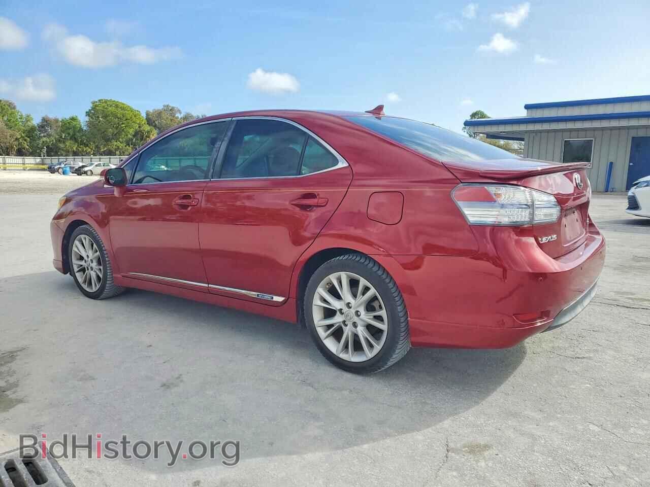 2010 LEXUS HS - VIN: JTHBB1BAXA2012787 - Photo 2