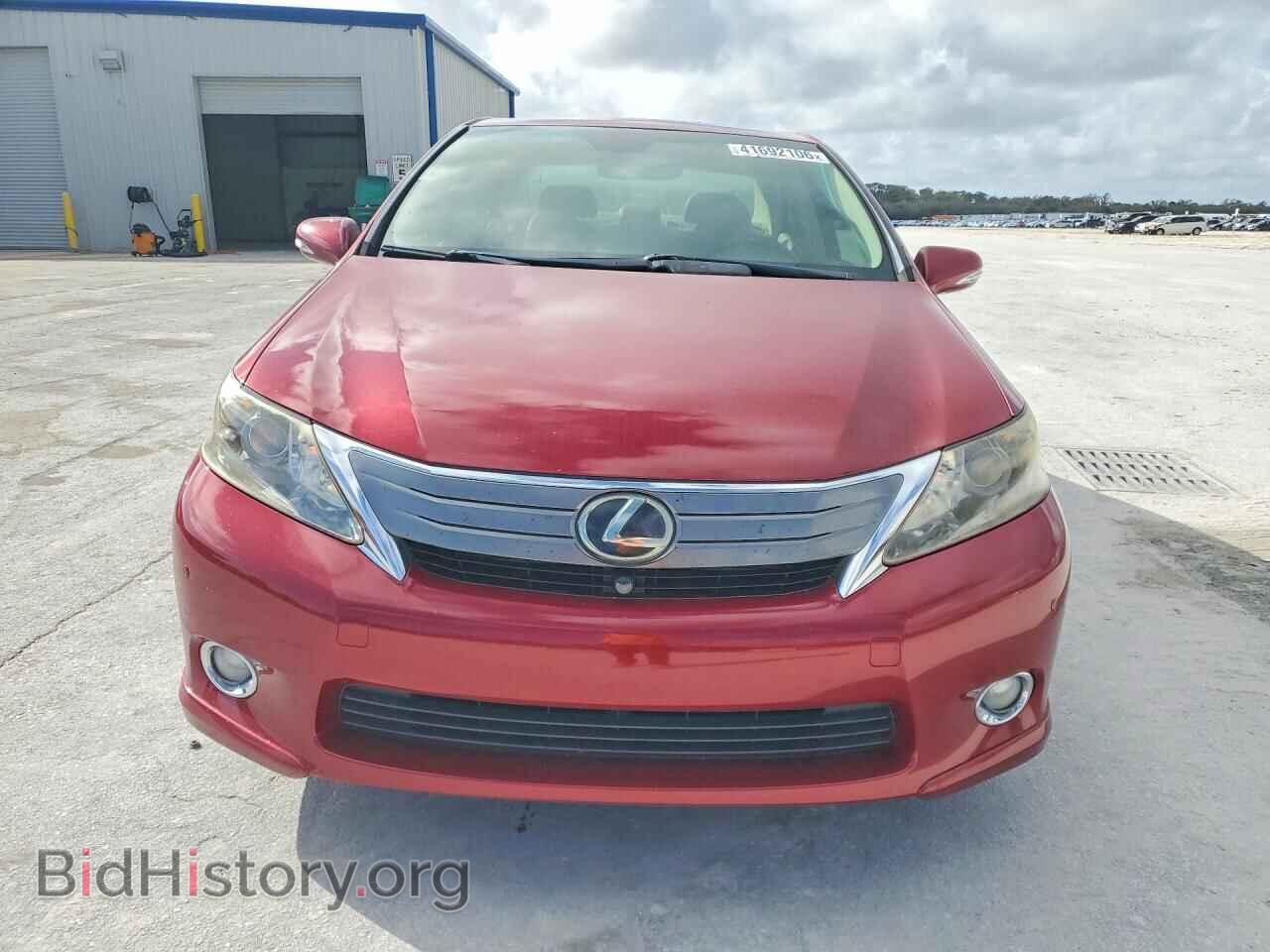 2010 LEXUS HS - VIN: JTHBB1BAXA2012787 - Photo 5