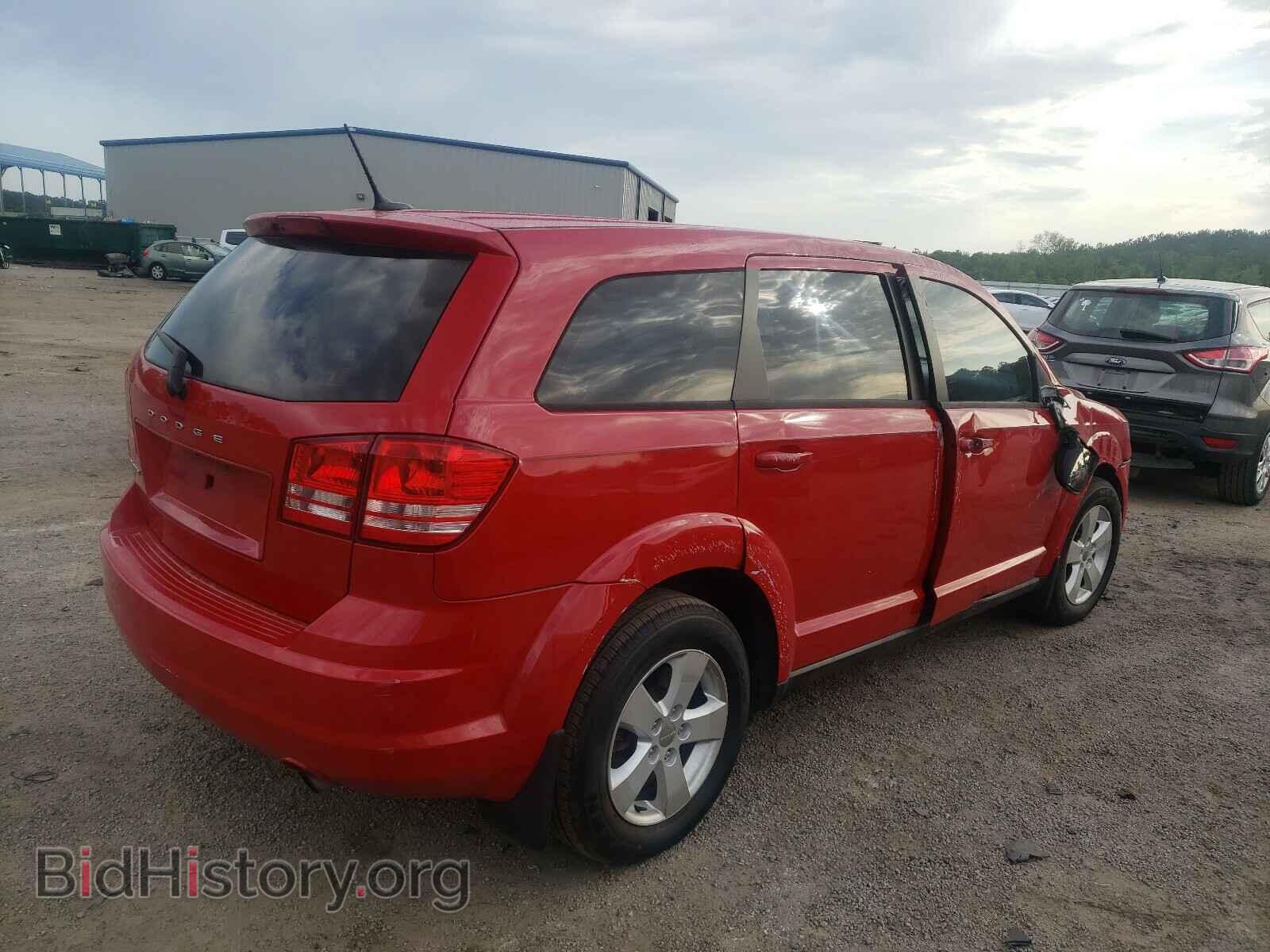 2013 DODGE JOURNEY - VIN: 3C4PDCAB8DT501344 - Фото 4
