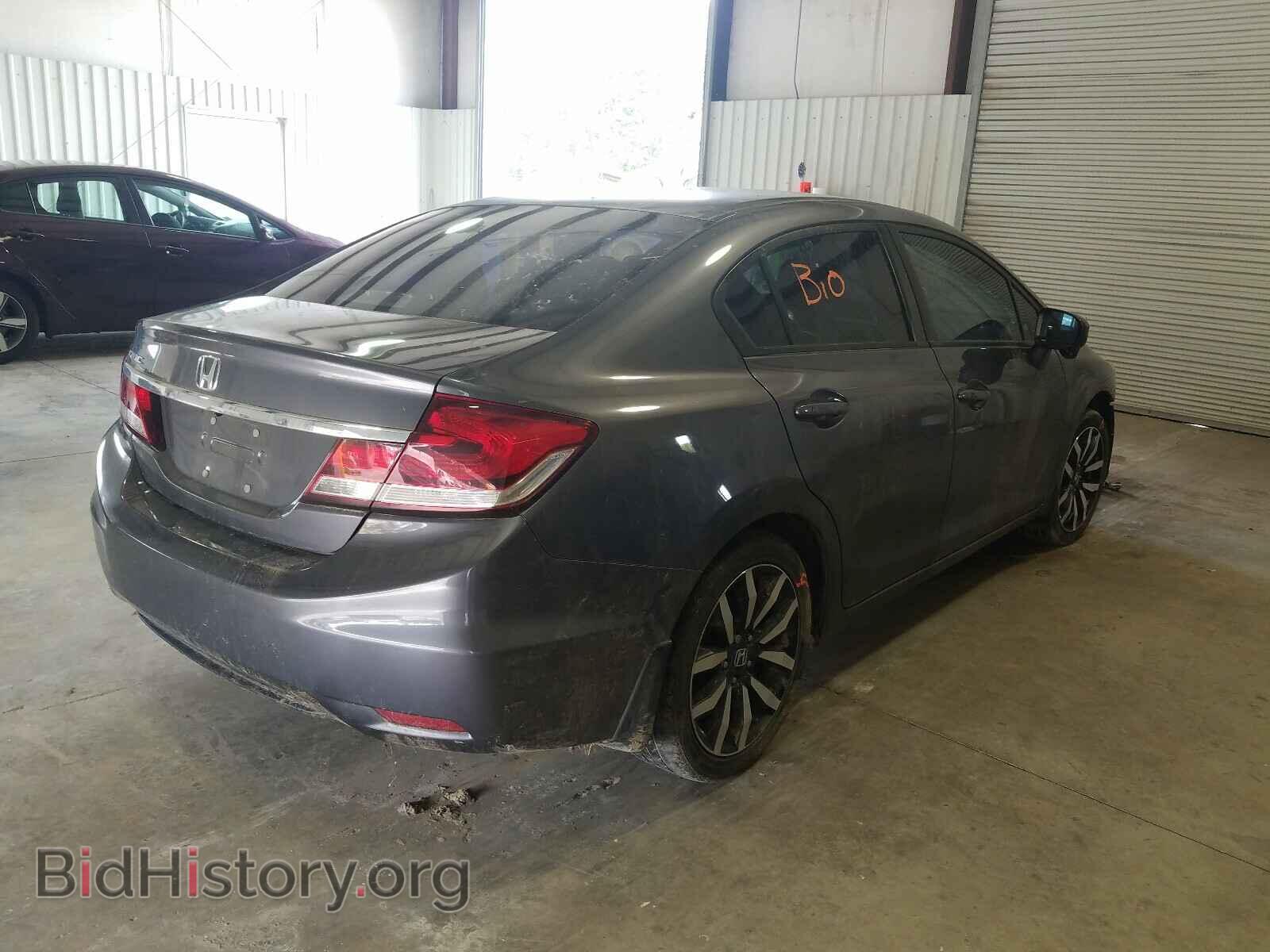 2015 HONDA CIVIC - VIN: 2HGFB2F99FH512111 - Фото 4