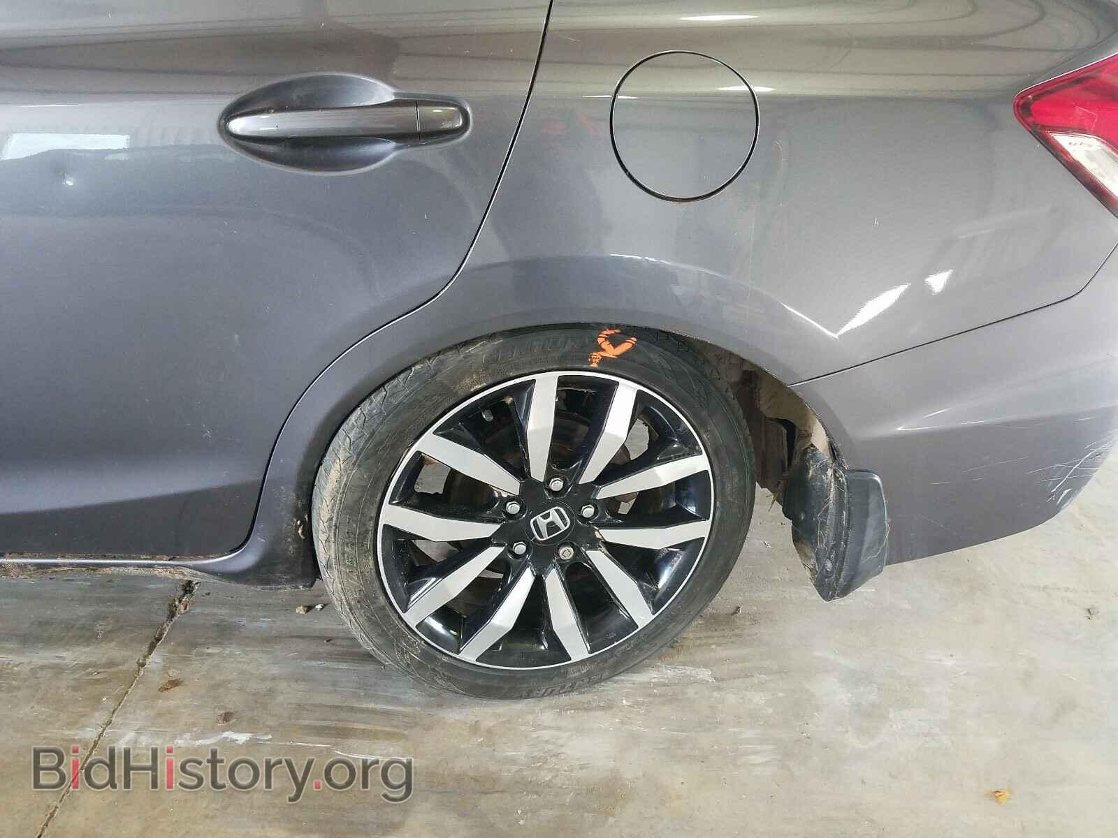 2015 HONDA CIVIC - VIN: 2HGFB2F99FH512111 - Фото 9