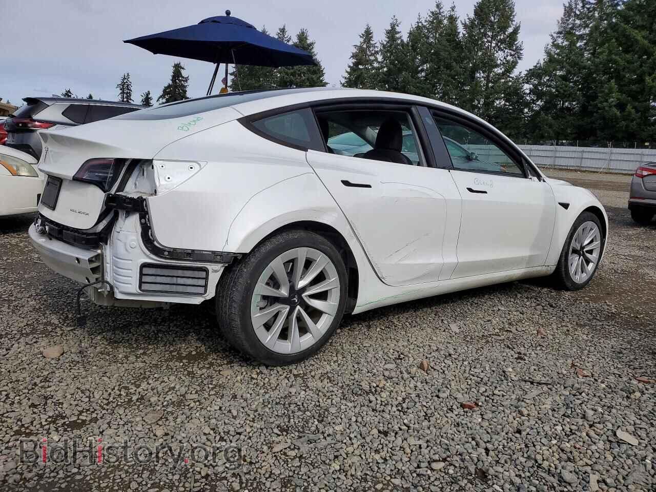 2021 TESLA MODEL 3 - VIN: 5YJ3E1EB0MF975331 - Photo 3