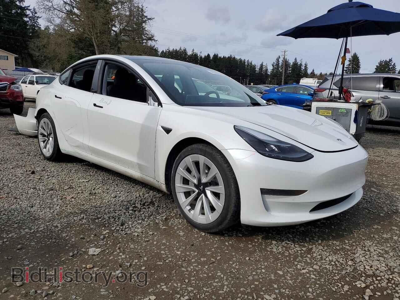 2021 TESLA MODEL 3 - VIN: 5YJ3E1EB0MF975331 - Photo 4