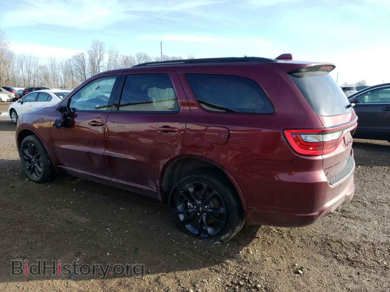 2022 DODGE DURANGO - VIN: 1C4RDJDG7NC189888 - Фото 2