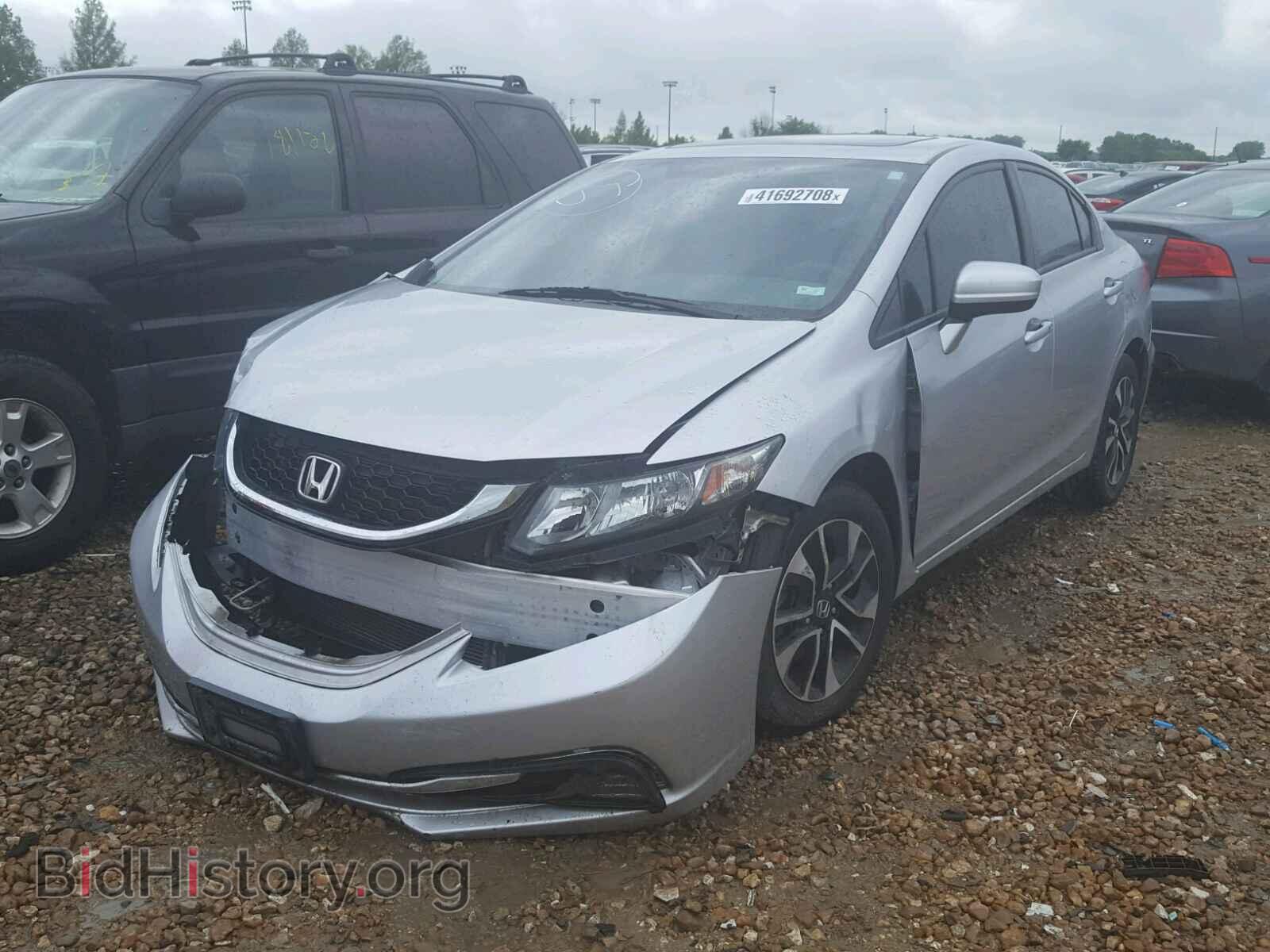 2014 HONDA CIVIC - VIN: 19XFB2F84EE209124 - Фото 2