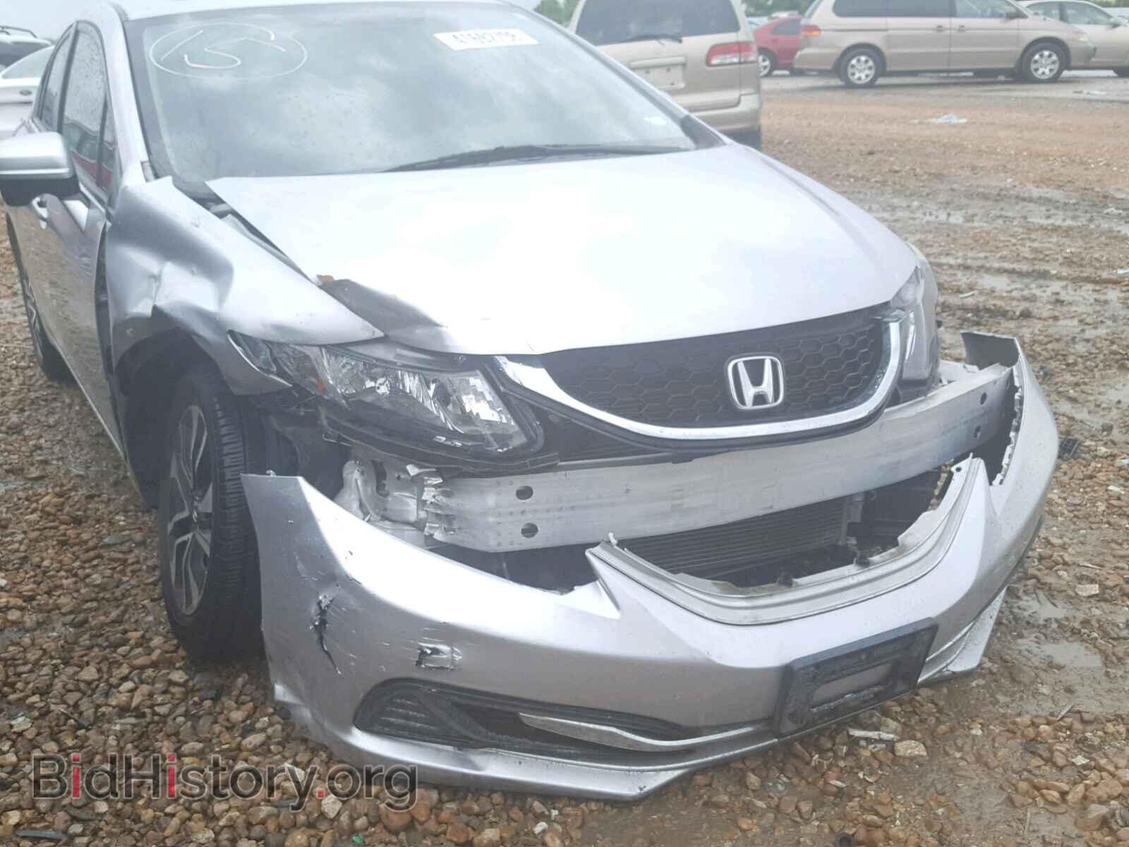2014 HONDA CIVIC - VIN: 19XFB2F84EE209124 - Фото 9