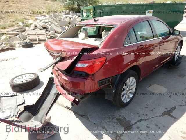 2013 CHRYSLER 200 - VIN: 1C3CCBBB6DN609833 - Фото 3