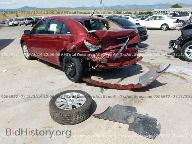 2013 CHRYSLER 200 - VIN: 1C3CCBBB6DN609833 - Фото 4