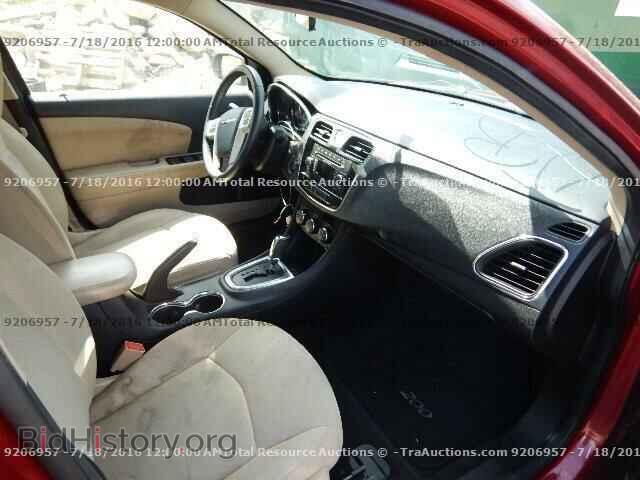 2013 CHRYSLER 200 - VIN: 1C3CCBBB6DN609833 - Фото 5