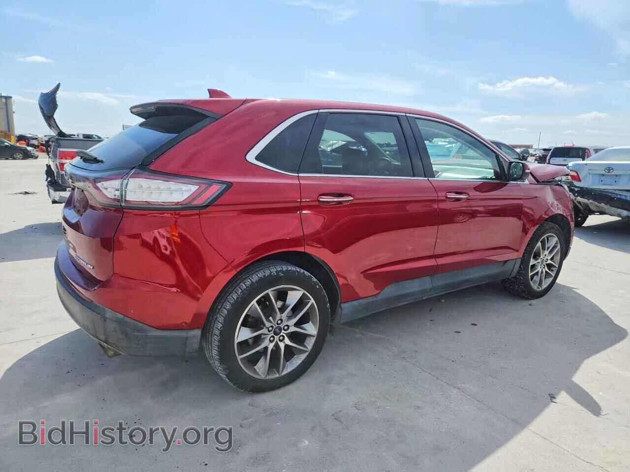 2015 FORD EDGE - VIN: 2FMPK3K85FBC17253 - Photo 3